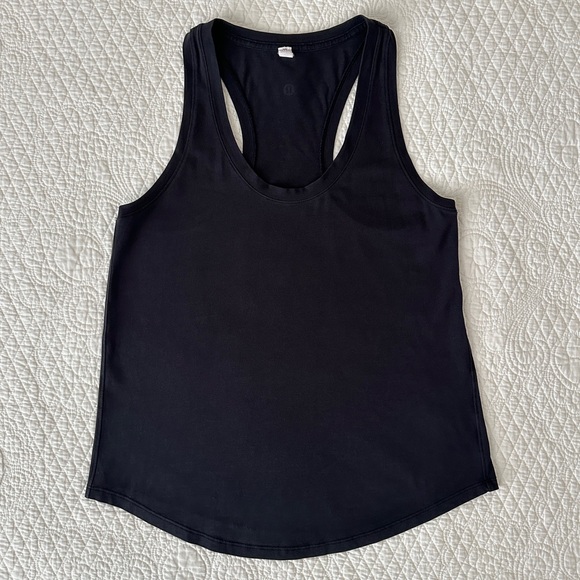 Lululemon Love Tank Top Black - Picture 8 of 9